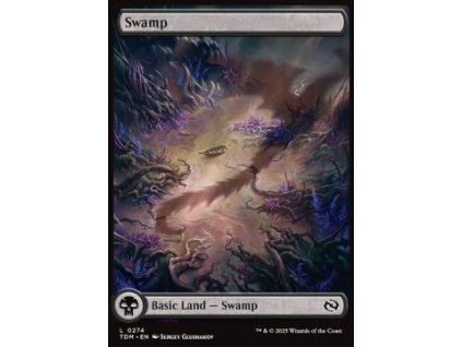 Swamp  - Full Art