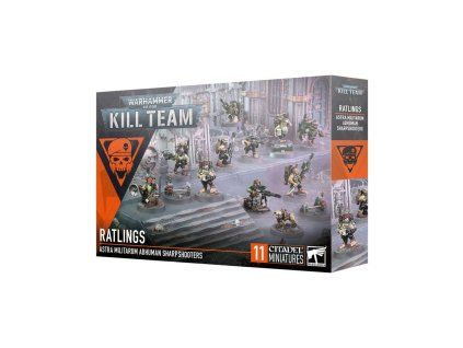 Warhammer 40,000 — Kill Team Ratlings