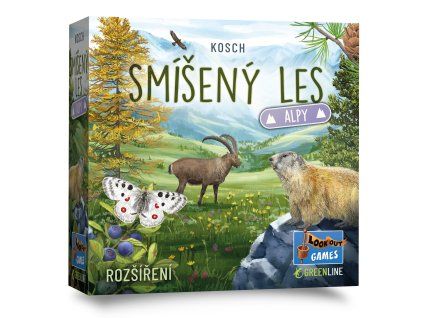 Smíšený les: Alpy