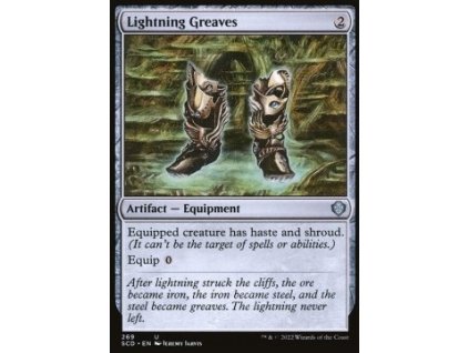 Lightning Greaves