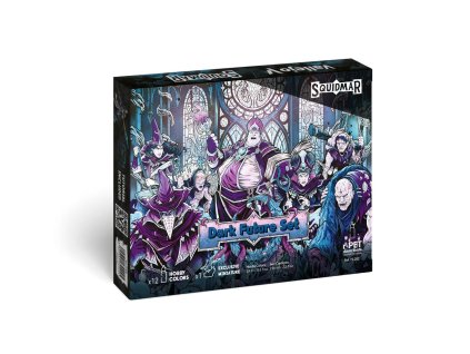 Vallejo — Dark Future Paint Set by Squidmar