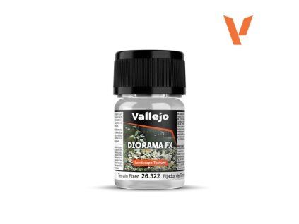 Vallejo — Diorama FX Landscape Texture Terrain Fixer 35ml