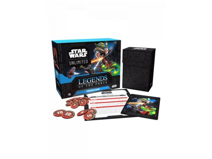 karetni hra star wars unlimited legends of the force prerelease pack 900w
