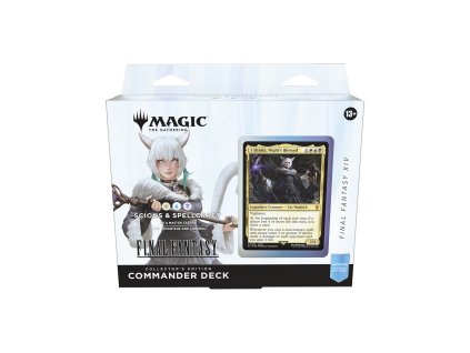karetni hra magic the gathering final fantasy scions spellcraft commander deck collectors edition 900w
