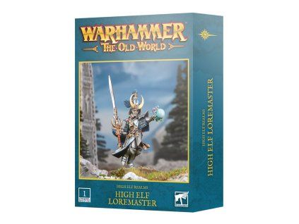 Warhammer: The Old World — High Elf Realms Loremaster