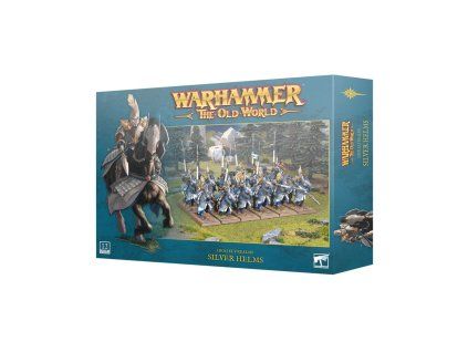 Warhammer: The Old World — High Elf Realms Silver Helms