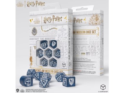 Sada kostek - Harry Potter: Ravenclaw (7 kostek)