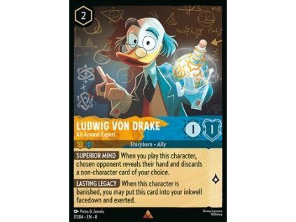 Ludwig Von Drake - All-Around Expert