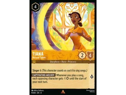 Tiana - Natural Talent