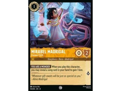 Mirabel Madrigal - Curious Child