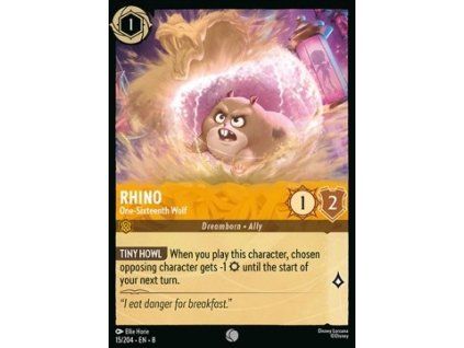 Rhino - One-Sixteenth Wolf