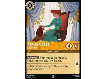 Darling Dear - Beloved Wife