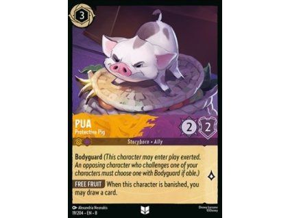 Pua - Protective Pig