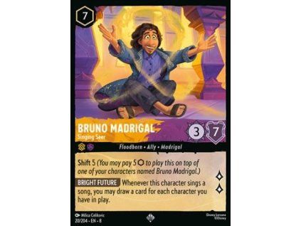 Bruno Madrigal - Singing Seer