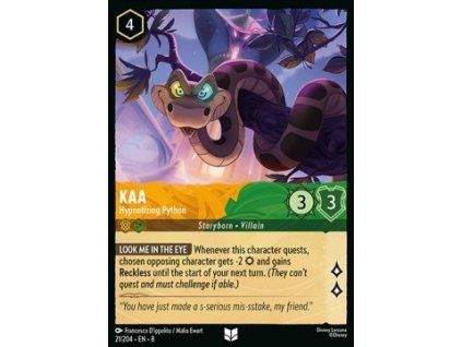 Kaa - Hypnotizing Python