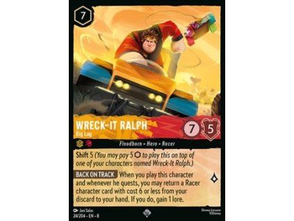 Wreck-It Ralph - Big Lug (V.1)