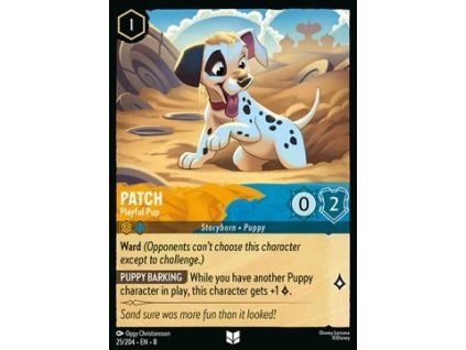 Patch - Playful Pup