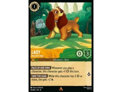 Lady - Decisive Dog (V.1)