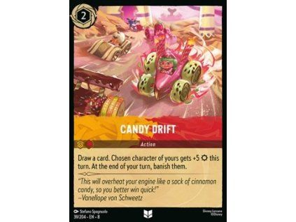 Candy Drift