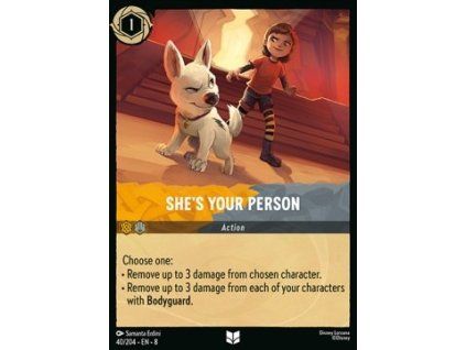 She's Your Person