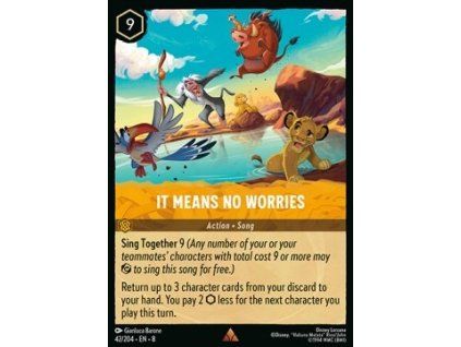 It Means No Worries (V.1)
