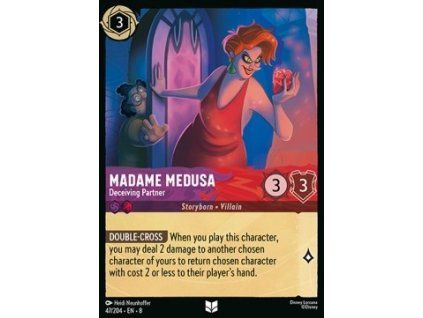 Madame Medusa - Deceiving Partner