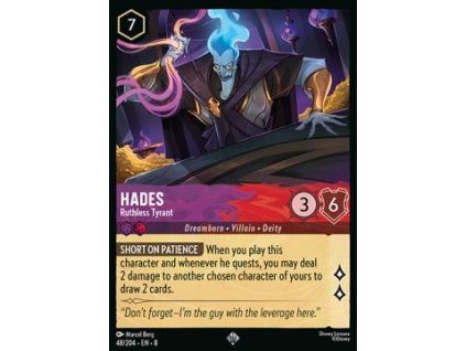 Hades - Ruthless Tyrant