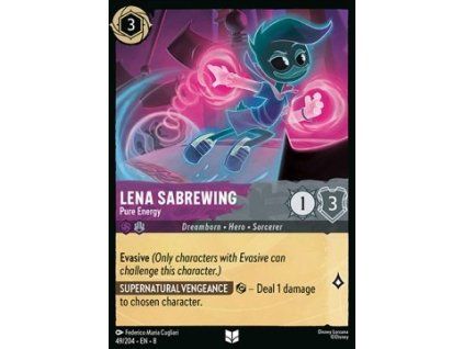 Lena Sabrewing - Pure Energy