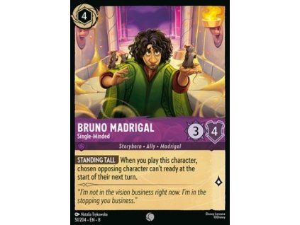 Bruno Madrigal - Single-Minded