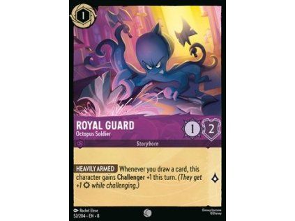 Royal Guard - Octopus Soldier