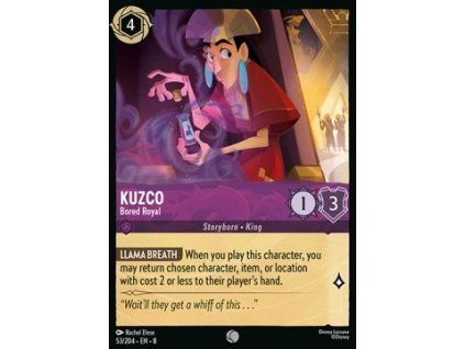 Kuzco - Bored Royal