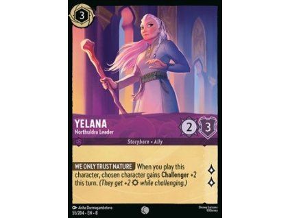 Yelana - Northuldra Leader