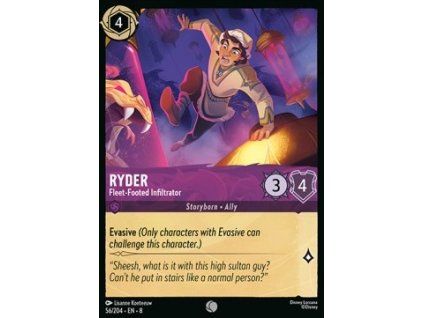 Ryder - Fleet-Footed Infiltrator