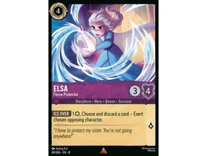 Elsa - Fierce Protector