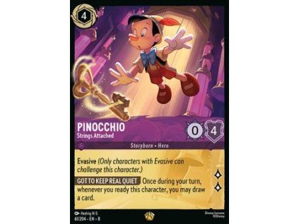 Pinocchio - Strings Attached (V.1)