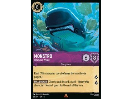 Monstro - Infamous Whale