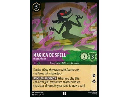 Magica De Spell - Shadow Form