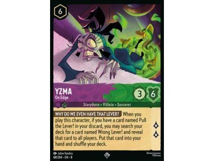 Yzma - On Edge