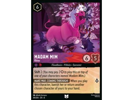 Madam Mim - Rhino