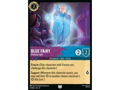 Blue Fairy - Guiding Light