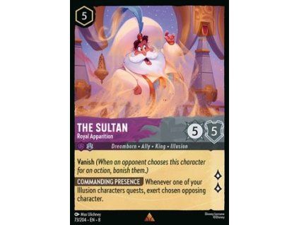 The Sultan - Royal Apparition