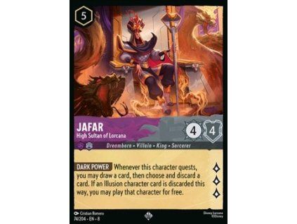 Jafar - High Sultan of Lorcana