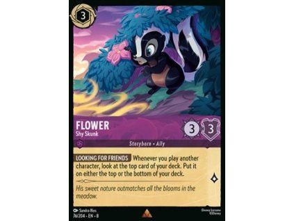Flower - Shy Skunk