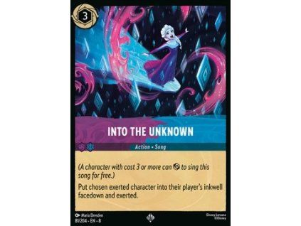 Into the Unknown (V.1)
