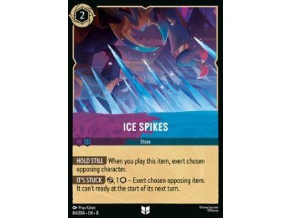 Ice Spikes