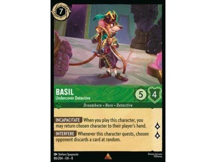 Basil - Undercover Detective