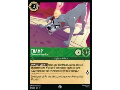 Tramp - Observant Guardian