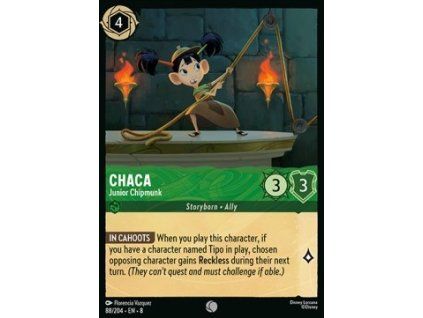 Chaca - Junior Chipmunk