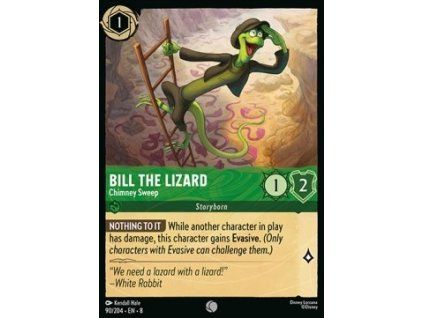 Bill the Lizard - Chimney Sweep