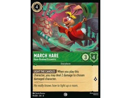March Hare - Hare-Brained Eccentric